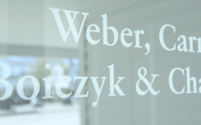 Crafting a Plan for Your Assets and Loved Ones: A Guide by Weber, Carrier, Boiczyk, and Chase LLP